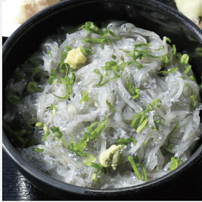 佐田岬の鬼 「しらす3種食べくらべセット」 | マツヤマハナビ ー 松山