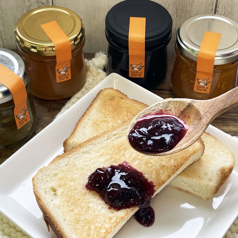 サムズファーム 「季節のファームメイドジャム6個セット」 | マツヤマ