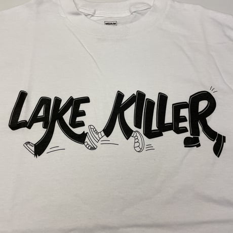 WALKMAN LOGO  TEE(WHITE)