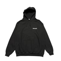 LOGO HOODIE(ブラック）