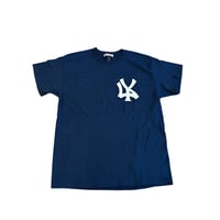 BIG LOGO TEE(NAVY)
