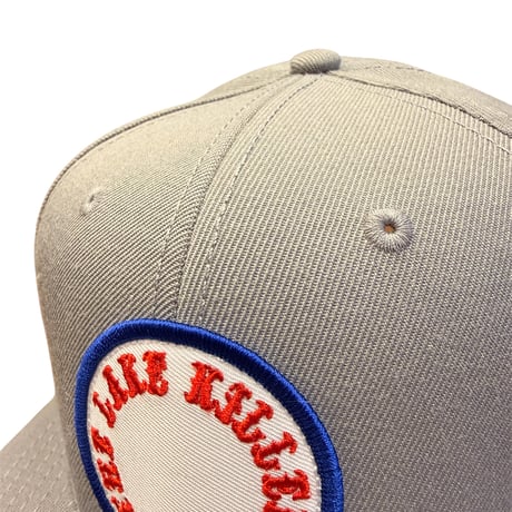 TRUCKER CAP (L.GRAY)