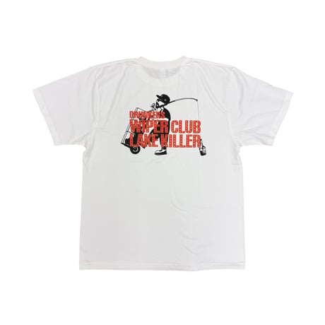 Wiper Club × LAKE KILLER TEE(WHITE)