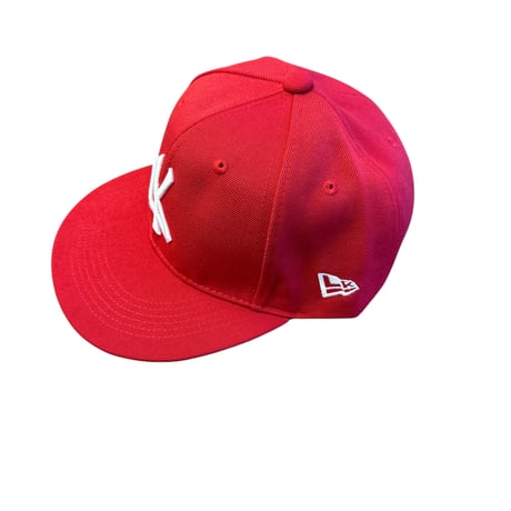 6PANEL CAP  TYPE-1(RED)