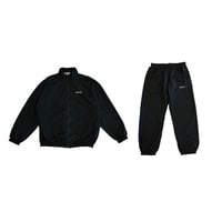 NYLON TRACK SET UP(BLACK)