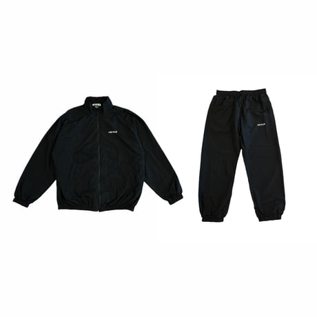 NYLON TRACK SET UP(BLACK)