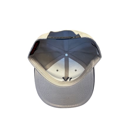 6PANEL CAP TYPE-1(NAVYxGRAY)