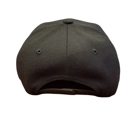 TRUCKER CAP (BLACK)