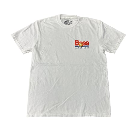 Bass LOGO TEE(WHITE)