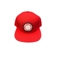 TRUCKER CAP (RED)