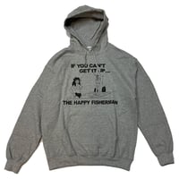HAPPY FISHERMAN PARKA(TYPE-2)(GRAY）