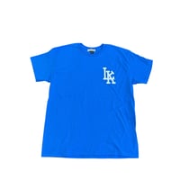 BIG LOGO TEE(BLUE)