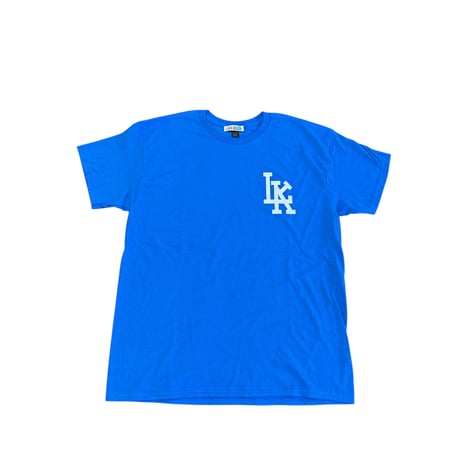 BIG LOGO TEE(BLUE)