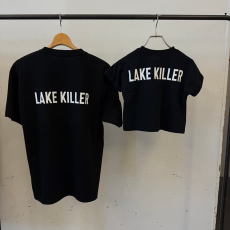 KIDS LOGO TEE(BLACK)