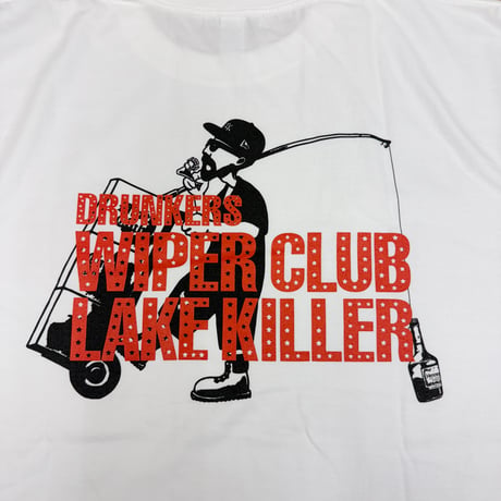 Wiper Club × LAKE KILLER TEE(WHITE)