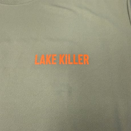 DRY LOGO TEE (GRAY)
