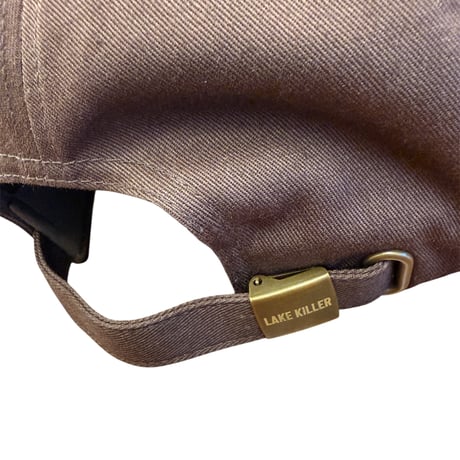 RETRO CAP(BROWNxGOLD)