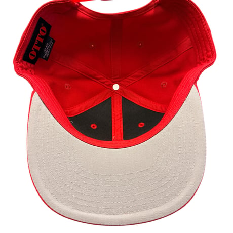 TRUCKER CAP (RED)