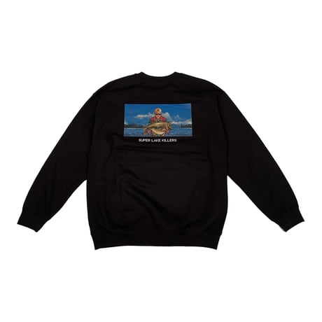 SUPER LAKEKILLERS SWEAT(BLACK）