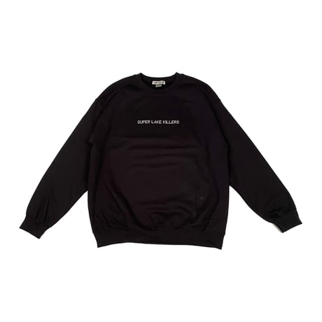 SUPER LAKEKILLERS SWEAT(BLACK）