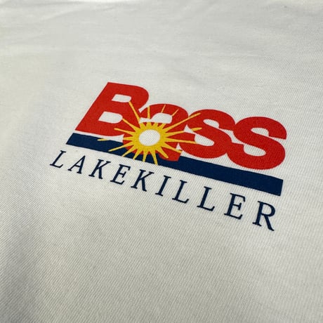 Bass LOGO TEE(WHITE)