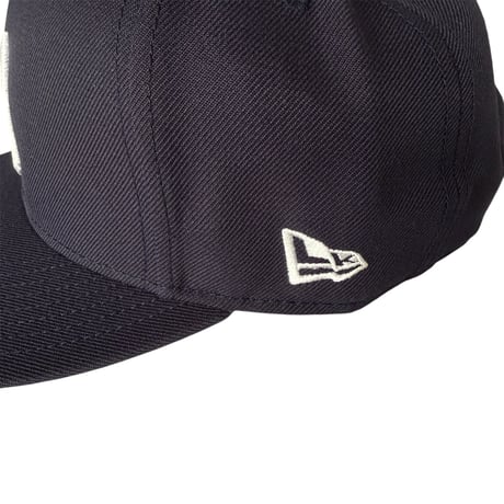 6PANEL CAP  TYPE-2(NAVY)(つば裏グレー）
