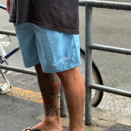 NYLON SHORTS(SAX）