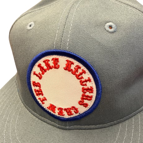 RETRO CAP(L.BLUExRED/BLUE)