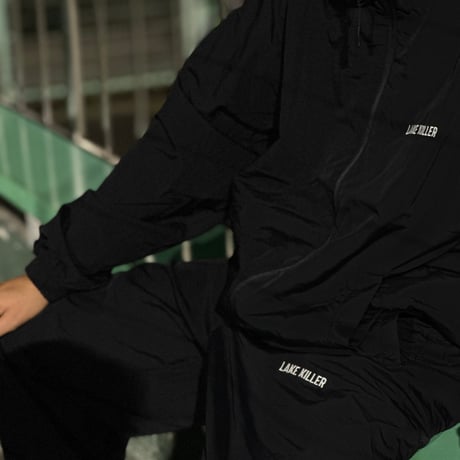 NYLON TRACK SET UP(BLACK)