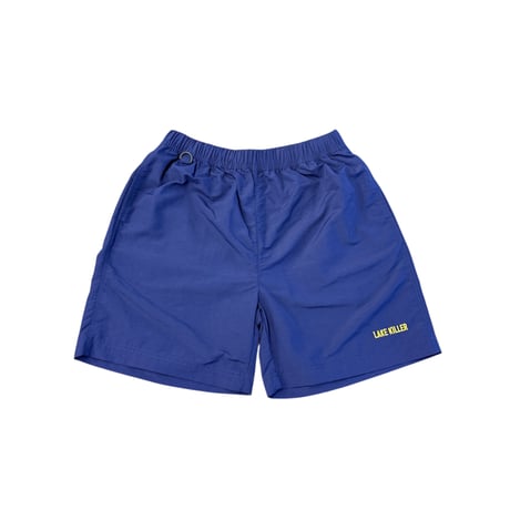 NYLON SHORTS(PURPLE） | LAKE KILLER