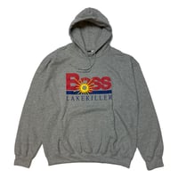 BASS LOGO PARKA(GRAY)