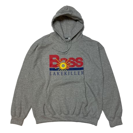 BASS LOGO PARKA(GRAY)