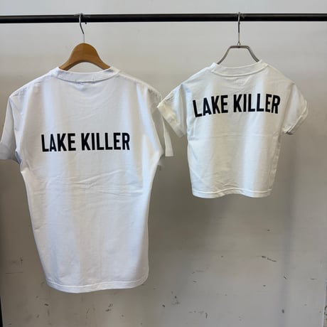 KIDS LOGO TEE(WHITE)