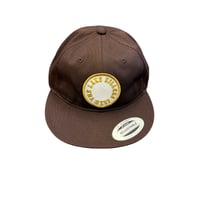 RETRO CAP(BROWNxGOLD)