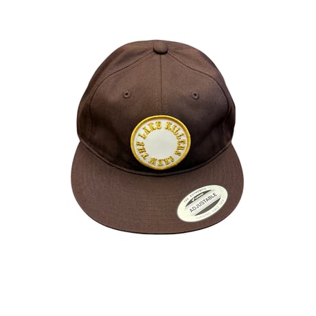 RETRO CAP(BROWNxGOLD)