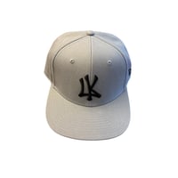 6PANEL CAP  TYPE-1(GRAYxBLACK)