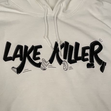 WALKMAN LOGO PARKA (WHITE）