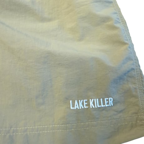NYLON SHORTS(BEIGE）