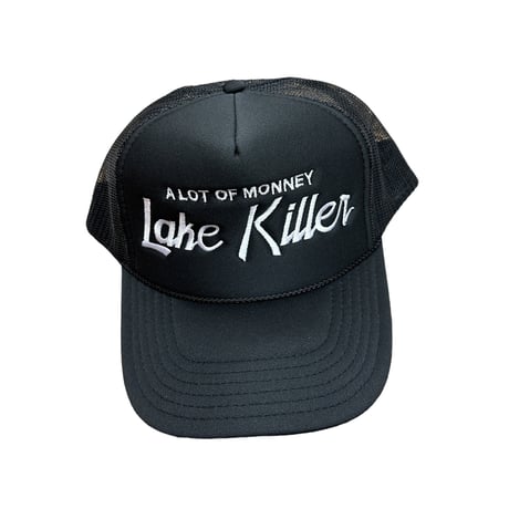MESH CAP(BLACK)