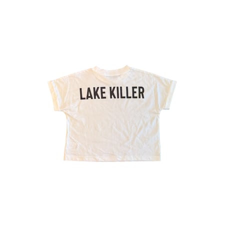 KIDS LOGO TEE(WHITE)