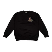 KILLER GIRL SWEAT(BLACK）