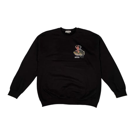 KILLER GIRL SWEAT(BLACK）