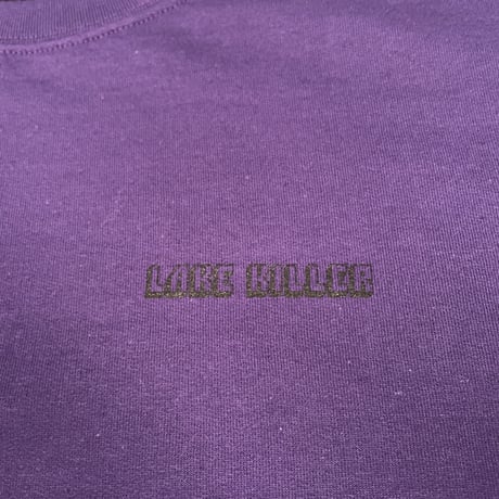 HAPPY FISHERMAN SWEAT(TYPE-3)(PURPLE）