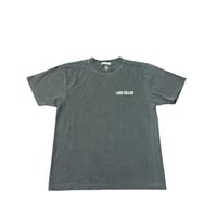 Garment Dye TEE(BLACK)