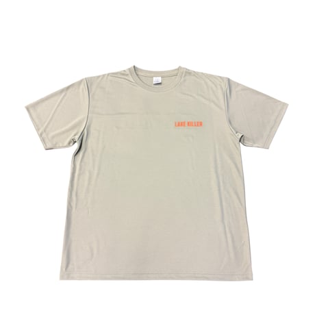 DRY LOGO TEE (GRAY)