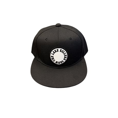 TRUCKER CAP (BLACK)