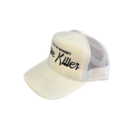 MESH CAP(WHITE)