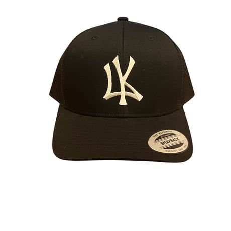 LK MESH CAP (BKACK)