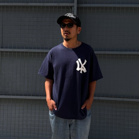 BIG LOGO TEE(NAVY)