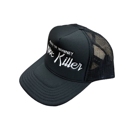 MESH CAP(BLACK)